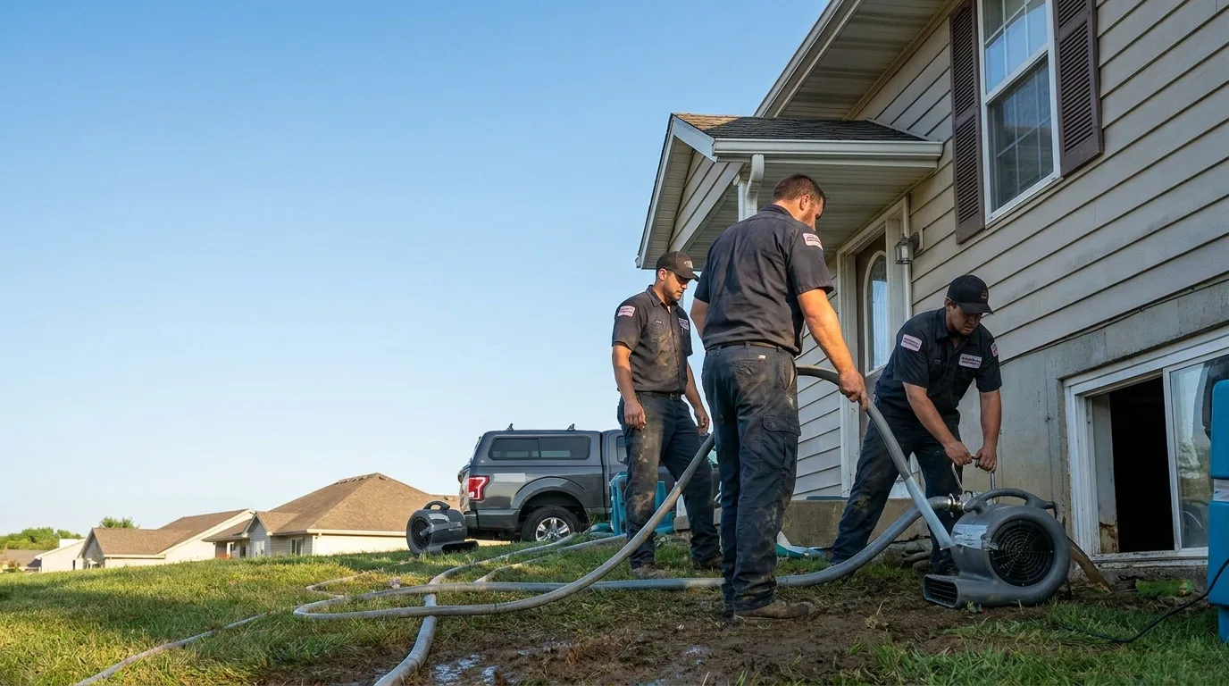 Water Removal in Bowmansville, PA near me